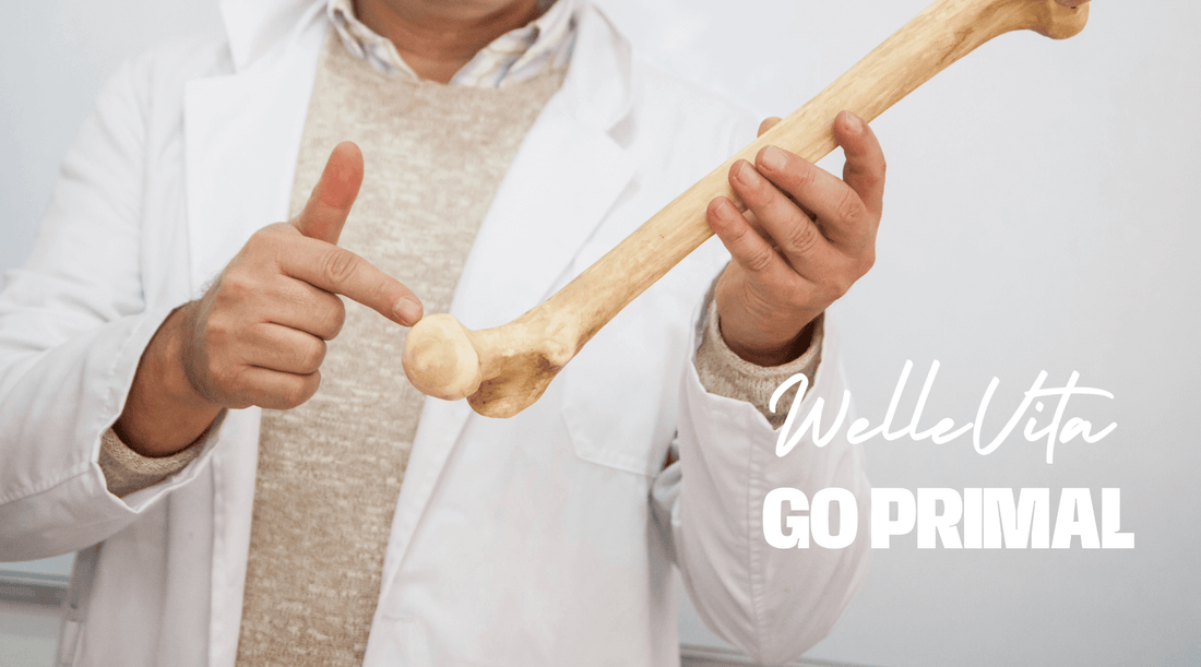 Versterk je botten met collageenpeptiden: De geheimen voor gezonde botten en gewrichten - Welle Vita