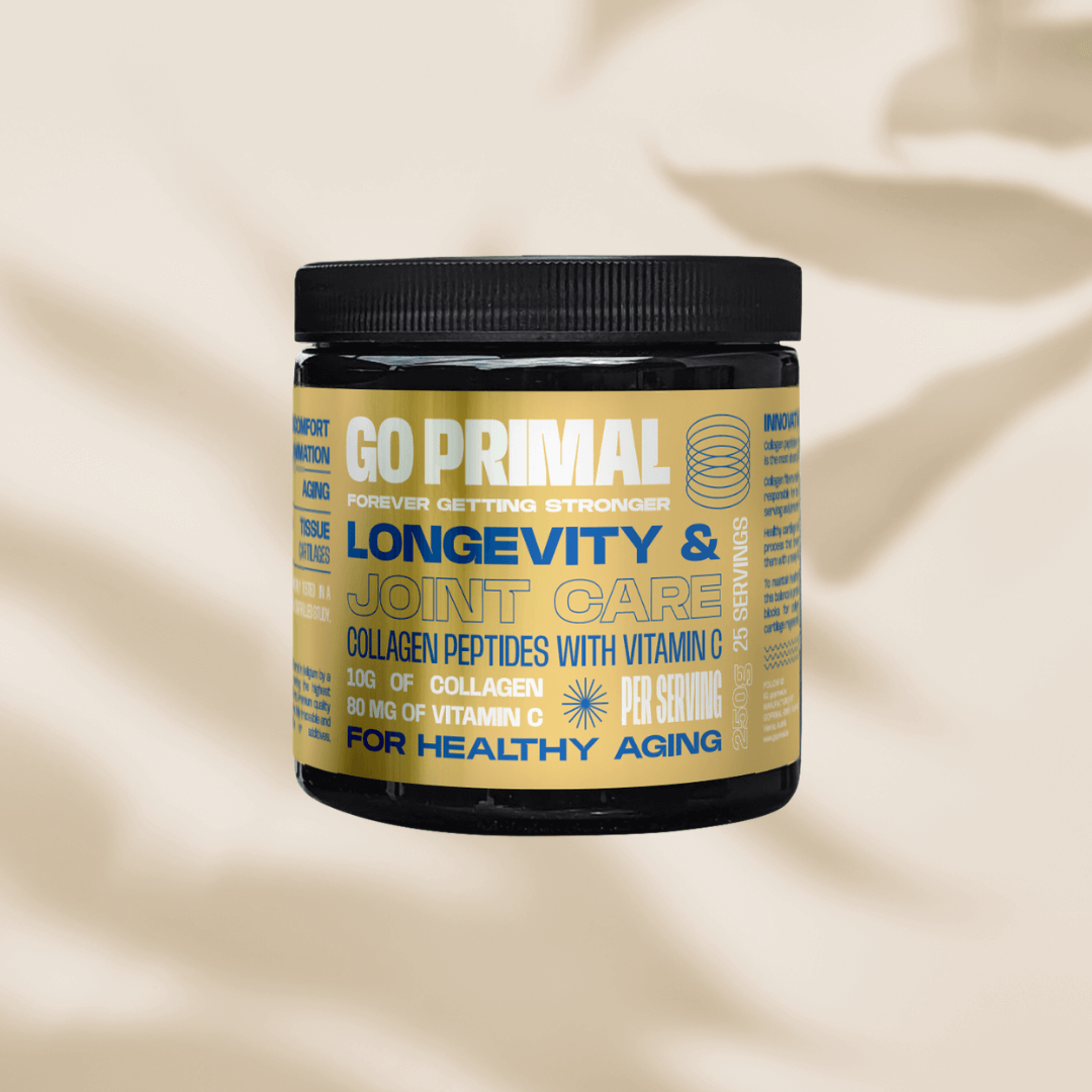Collageenpeptiden met Vitamine C (250 gr, 25 porties) - Welle Vita