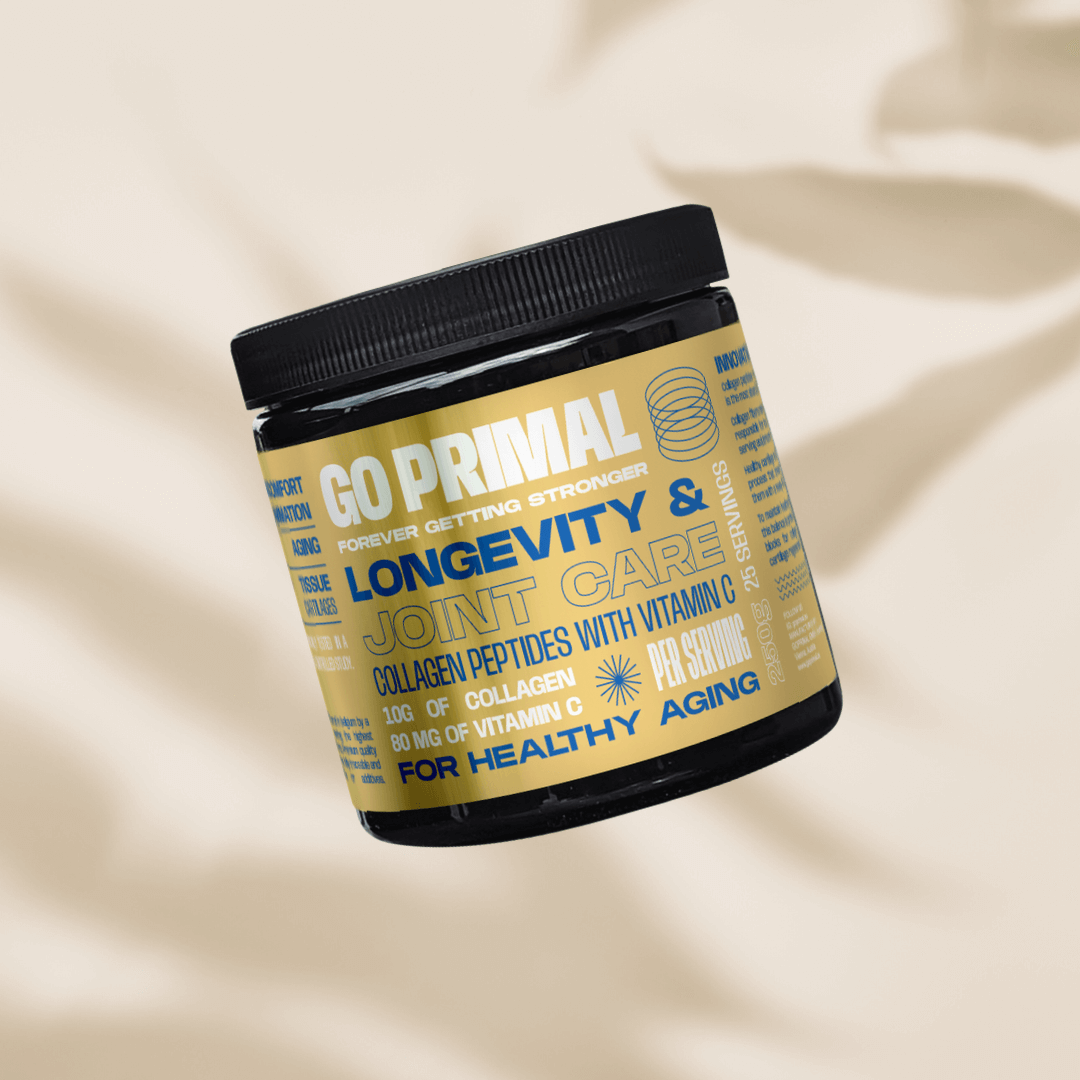 Collageenpeptiden met Vitamine C (250 gr, 25 porties) - Welle Vita