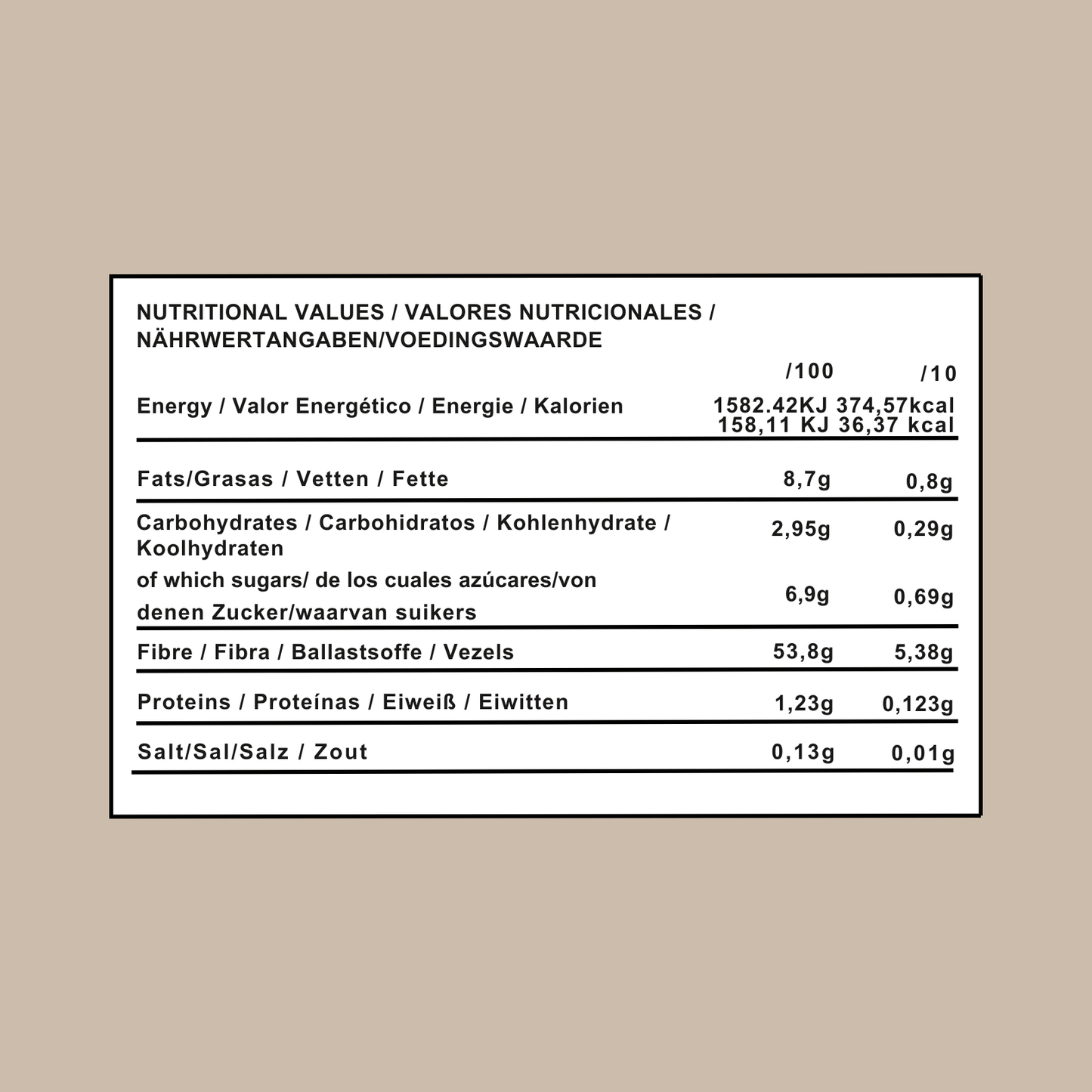Pro en Prebiotisch Creamer Gutbiotic (250 gr, 25 porties) - Ongezoet - Welle Vita
