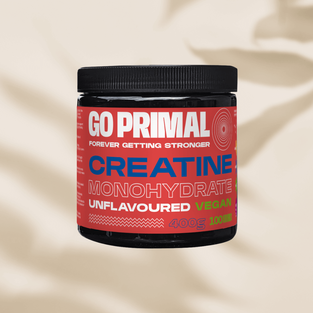 Creatine Monohydraat Poeder (400 gr, 100 porties) - Welle Vita