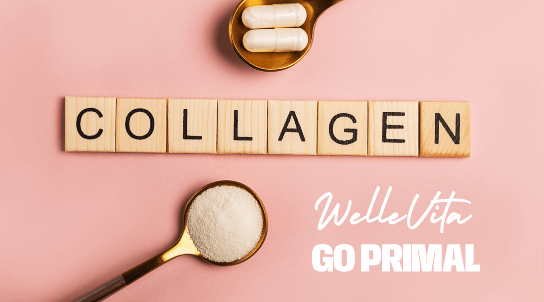 Waar Koop Je de Beste Collageenpeptiden met Vitamine C? - Welle Vita