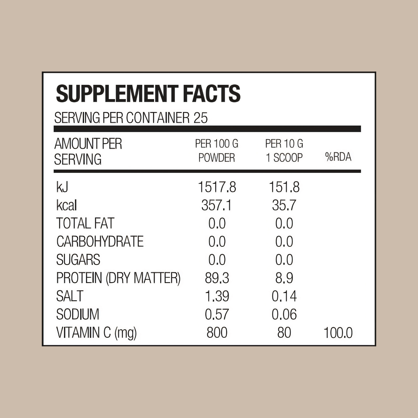 WelleVita Collagen Peptides Product