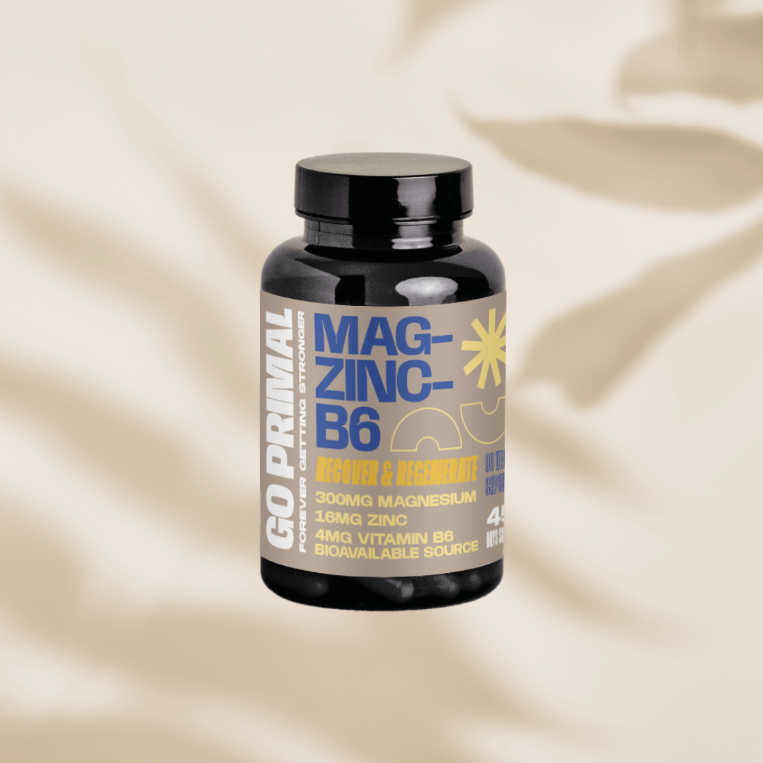 Magnesium, Zinc and Vitamin B6 capsules