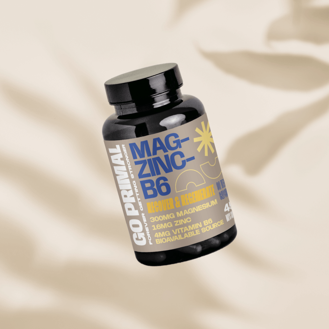 Magnesium, Zinc and Vitamin B6 supplement