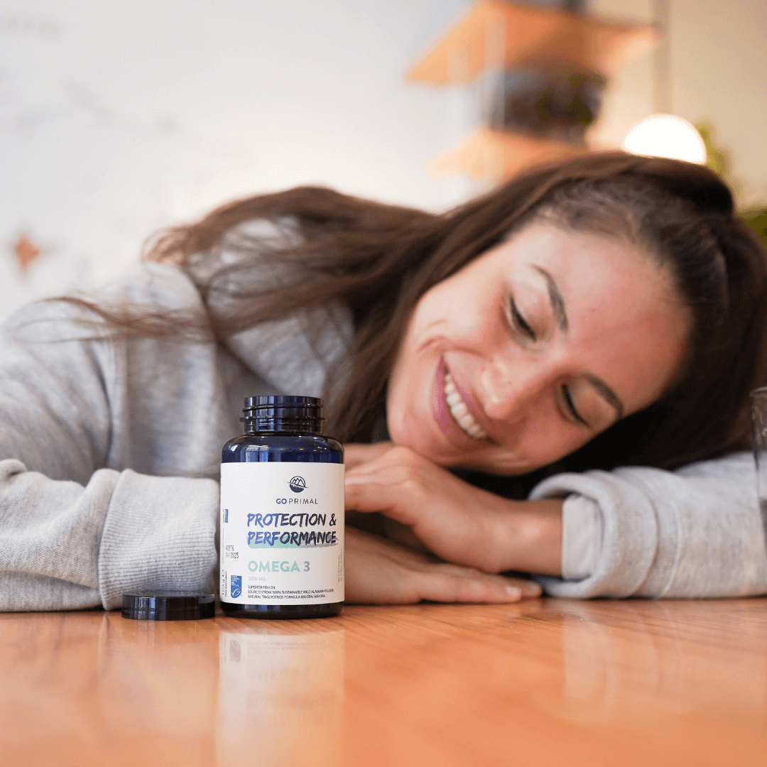 Omega-3 Fish Oil Capsules Detail