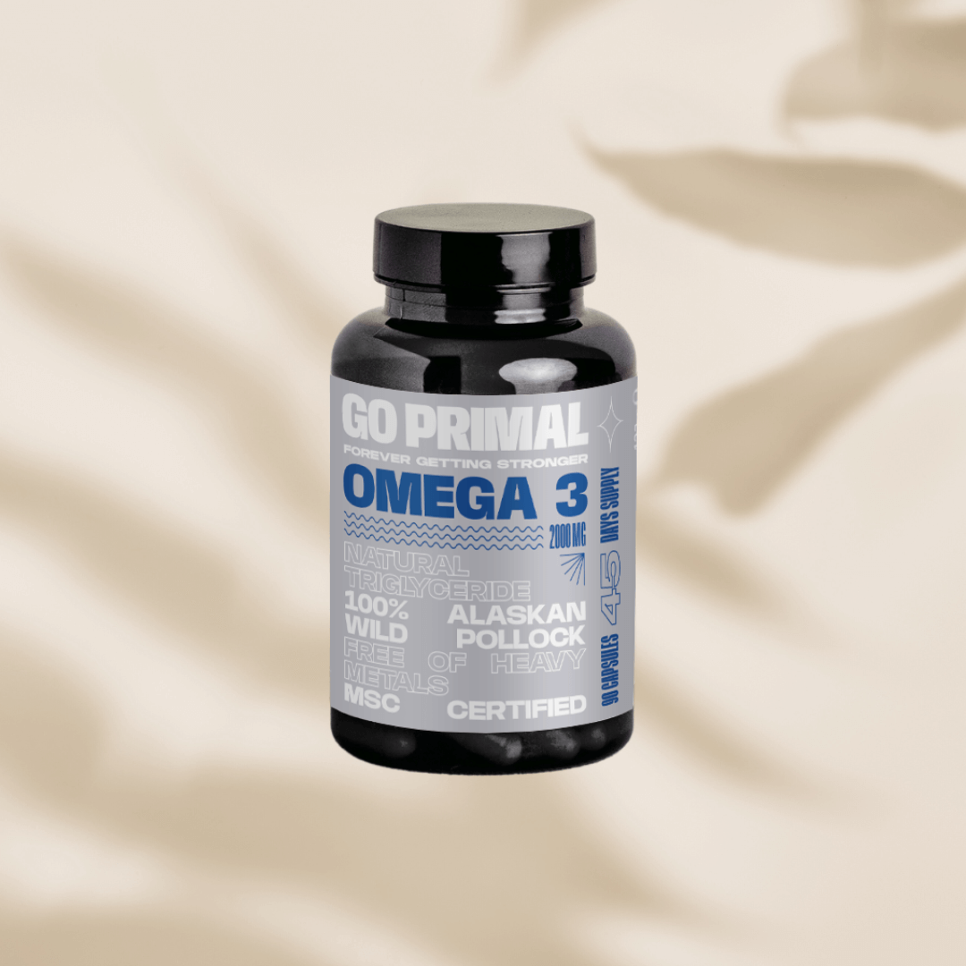 Omega-3 Fish Oil Capsules