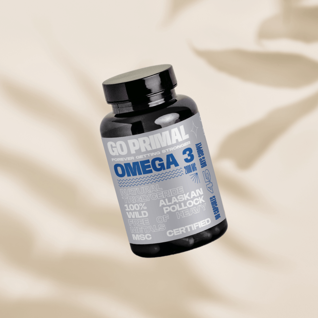Omega-3 Fish Oil GoPrimal Capsules