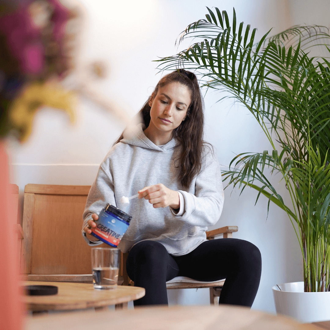 Pure Creatine Monohydrate Powder